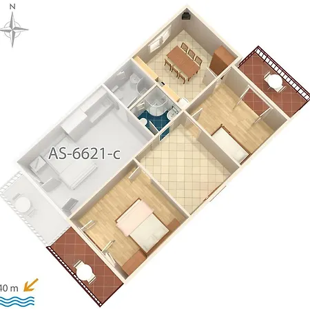 6621a Starigrad Paklenica